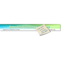 Pinless Posting Kwik Stik Note Grabber Strip (Full Color)